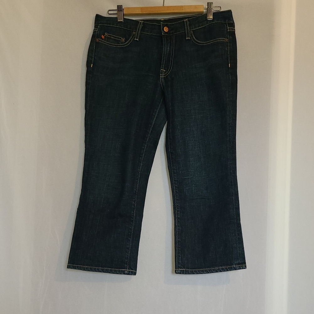 J Crew 2006 Hipslung  Cropped Jeans